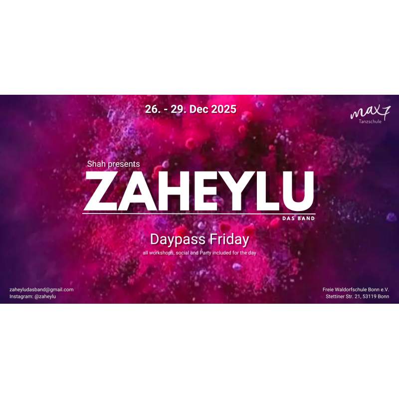 Daypass Friday Leader (Dec 2025)