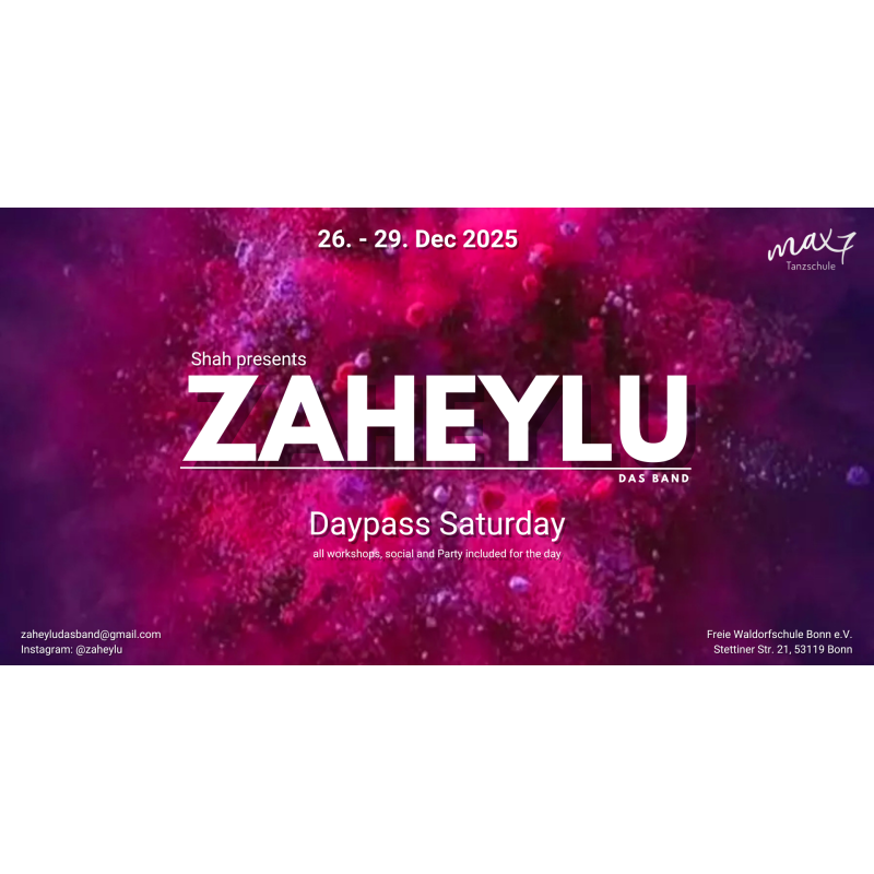 Daypass Saturday Follower (Dec 2025)