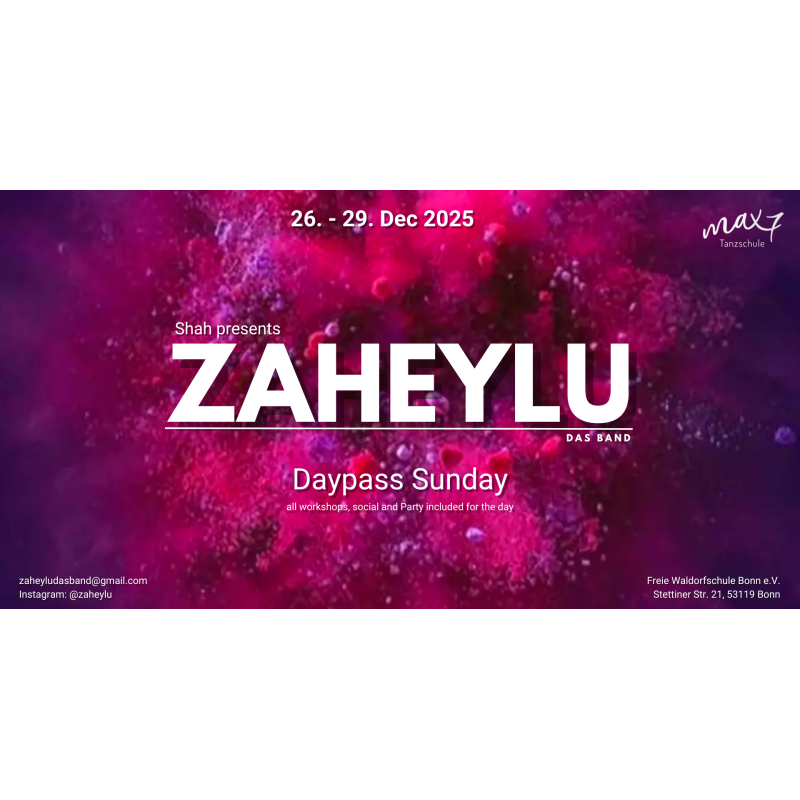 Daypass Sunday Follower (Dec 2025)